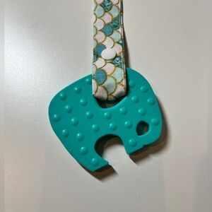 Handmade Baby Teether/Pacifier Holder